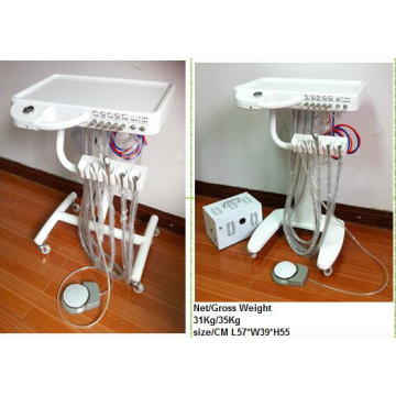 portable Dental Unit Cheap Price Without Compressor